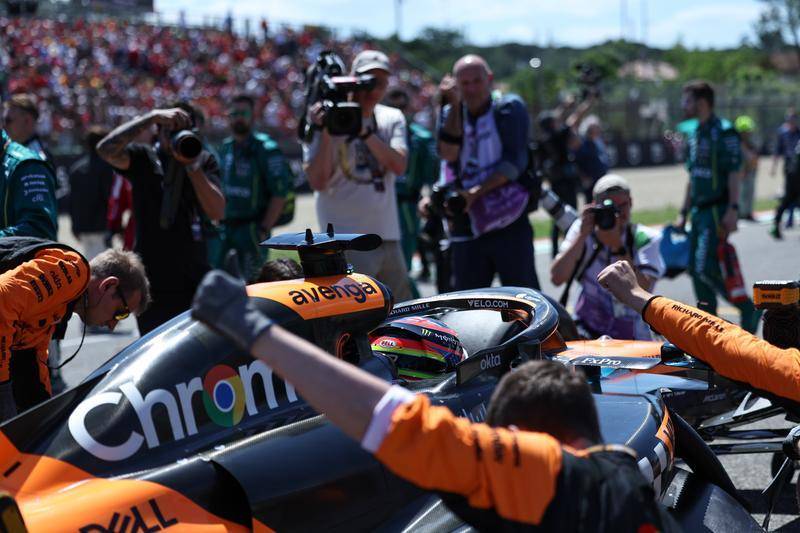 体育+科技:F1引领的全民运动潮流 体育+科技:F1引领的全民运动潮流